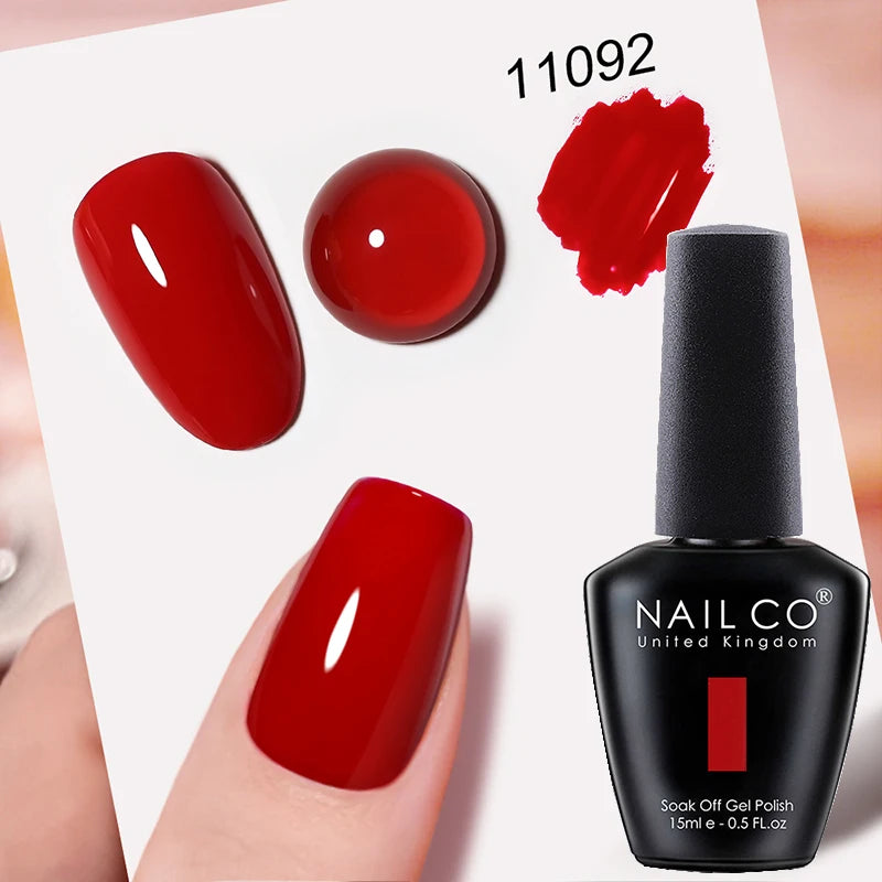 15ml Hema/TPO Free UV Gel Nail Polish