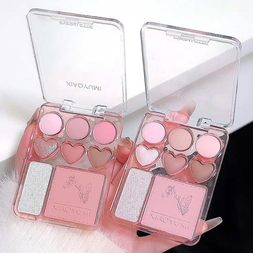 8-Color Love Eyeshadow Palette