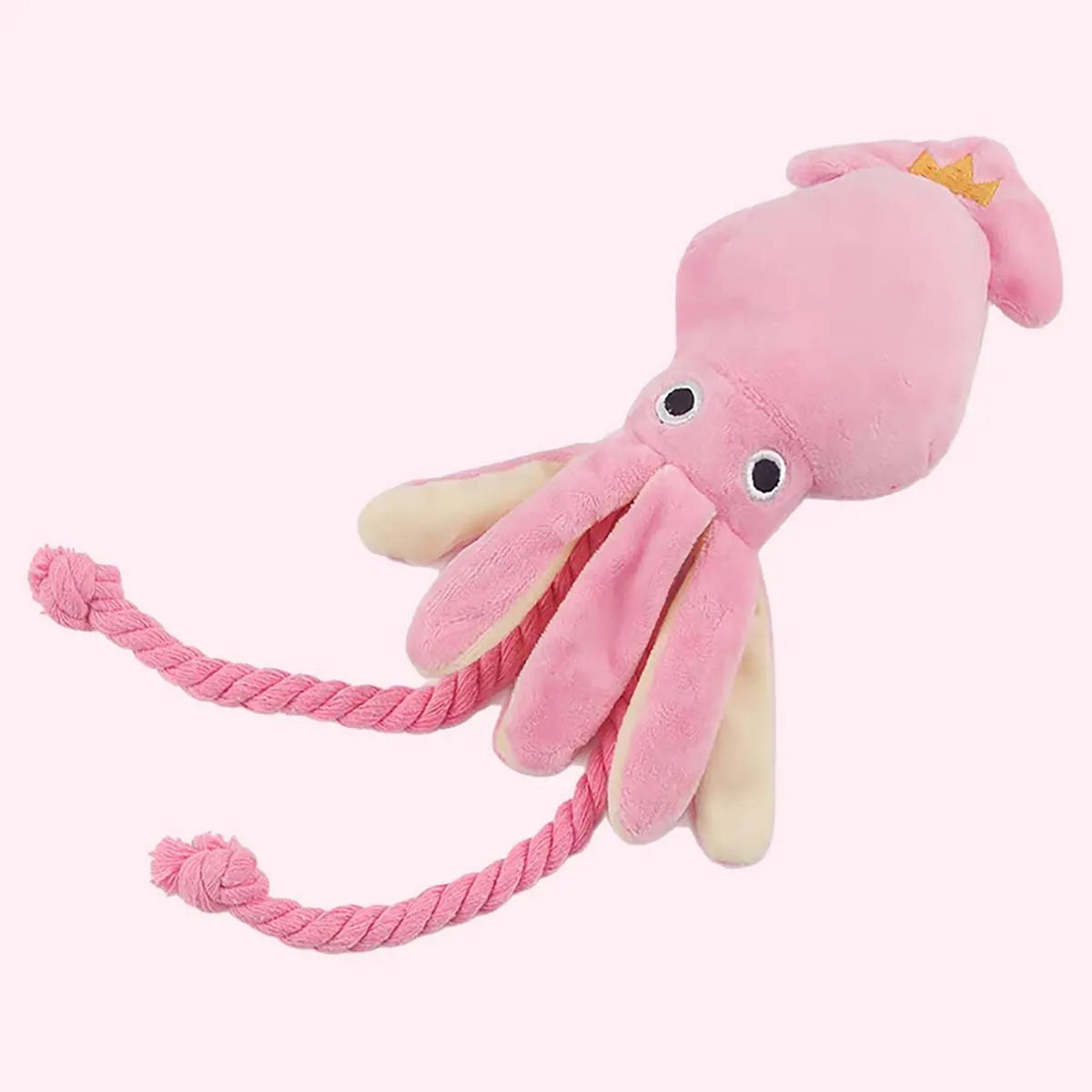 Interactive Octopus Plush Toy for Dogs