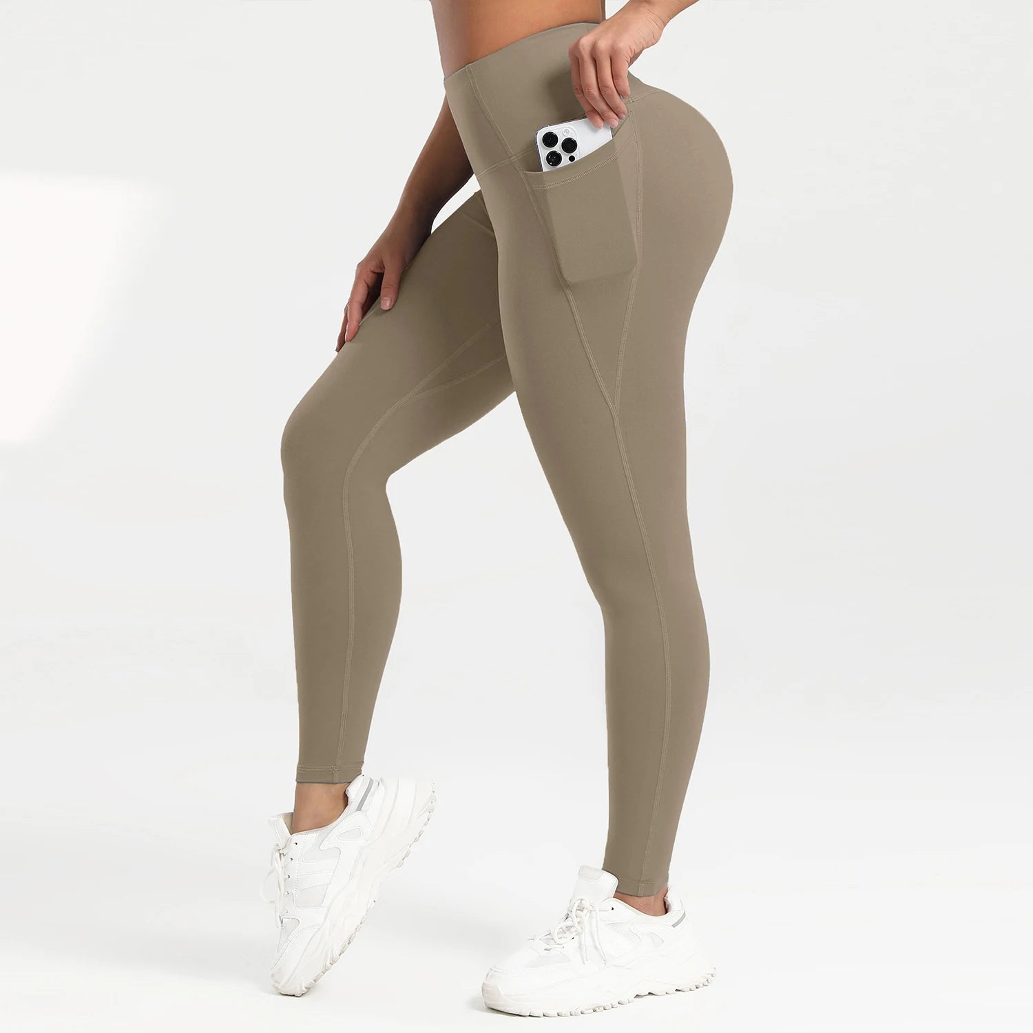 Seamless High-Waist Leggings