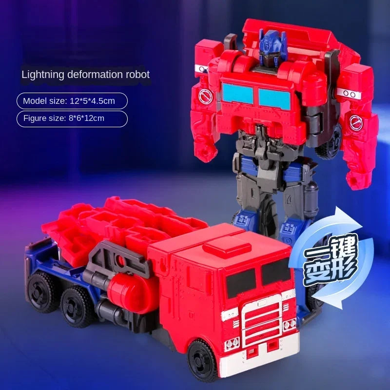 One-Step Transforming Robot Car Dinosaur Toy