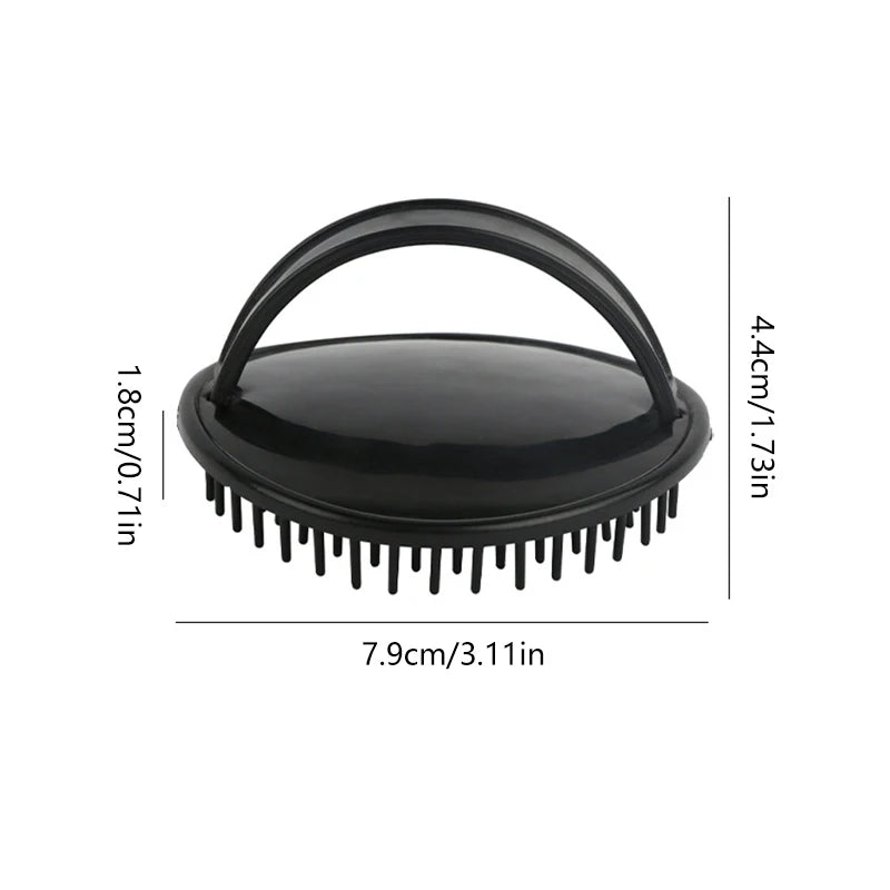 Silicone Scalp and Body Massager Brush