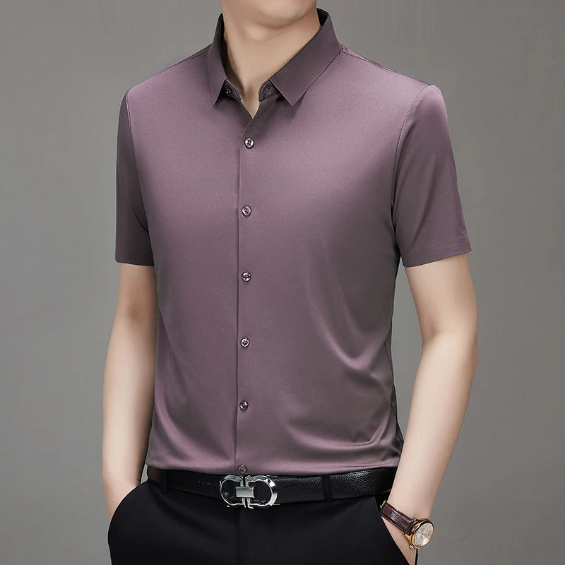 Men’s Ultra-Stretch Short Sleeve Shirt