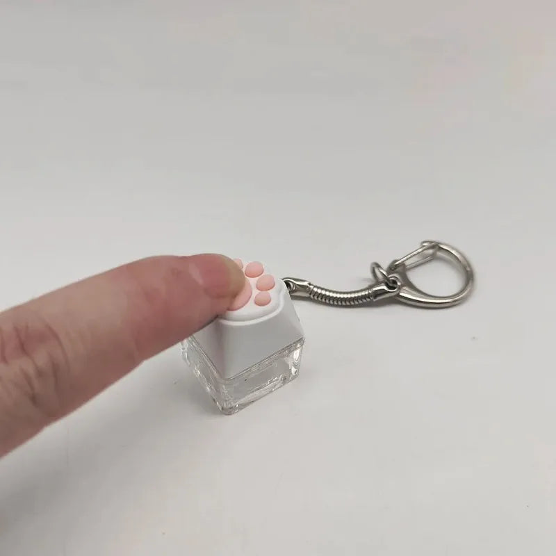 Cute Cat Claw Keychain