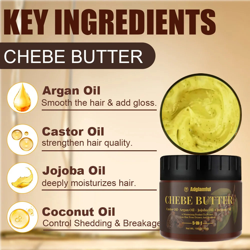 Castor Oil 5-in-1 Chebe Butter