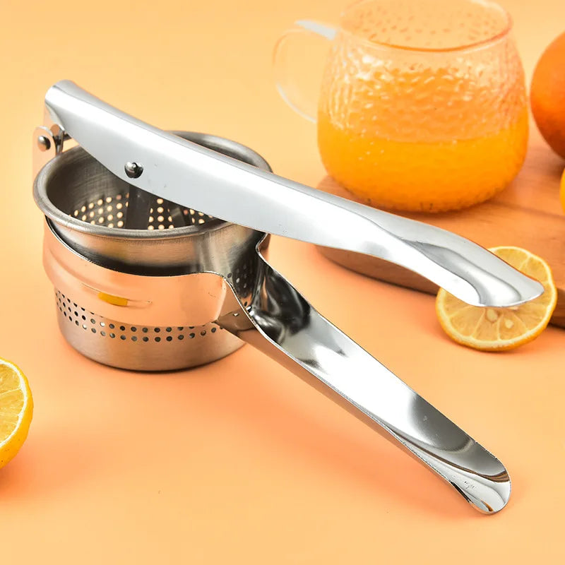 Stainless Steel Potato Ricer