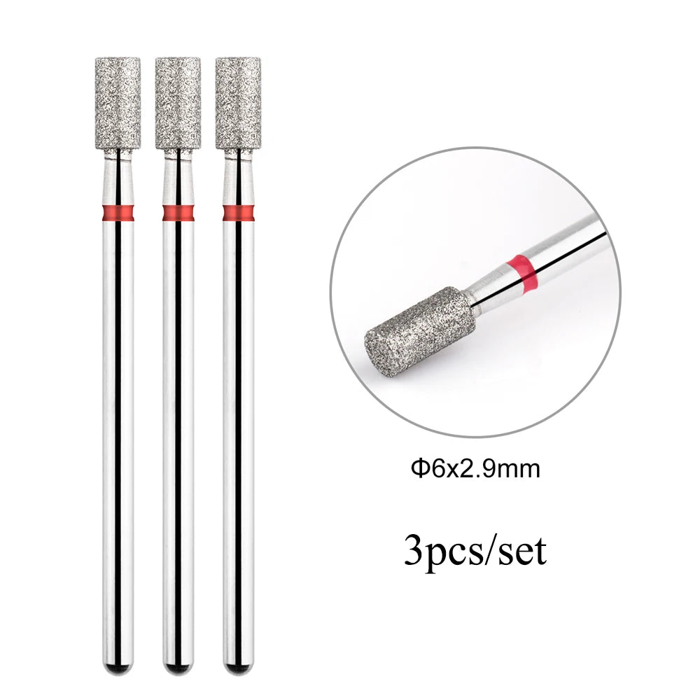 Diamond Nail Drill Bits Set