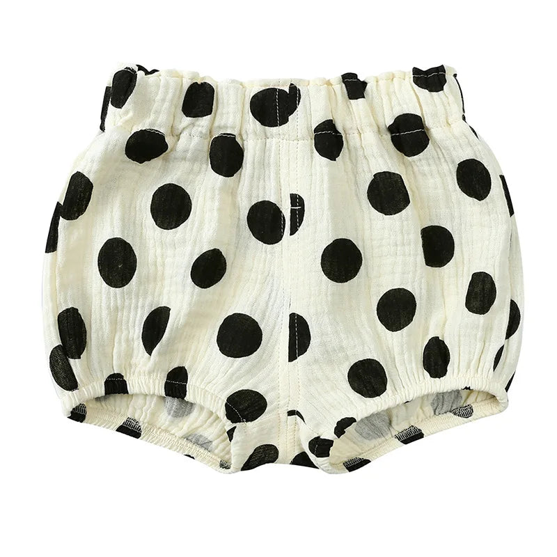 Organic Cotton Baby Shorts