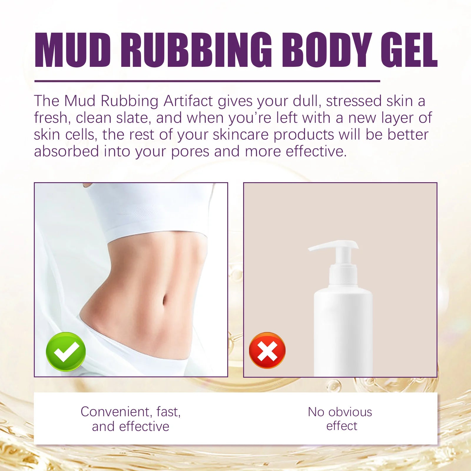 Rose Exfoliating Body Gel
