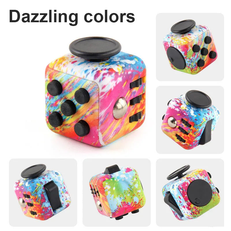 Infinity Fidget Cube Toy