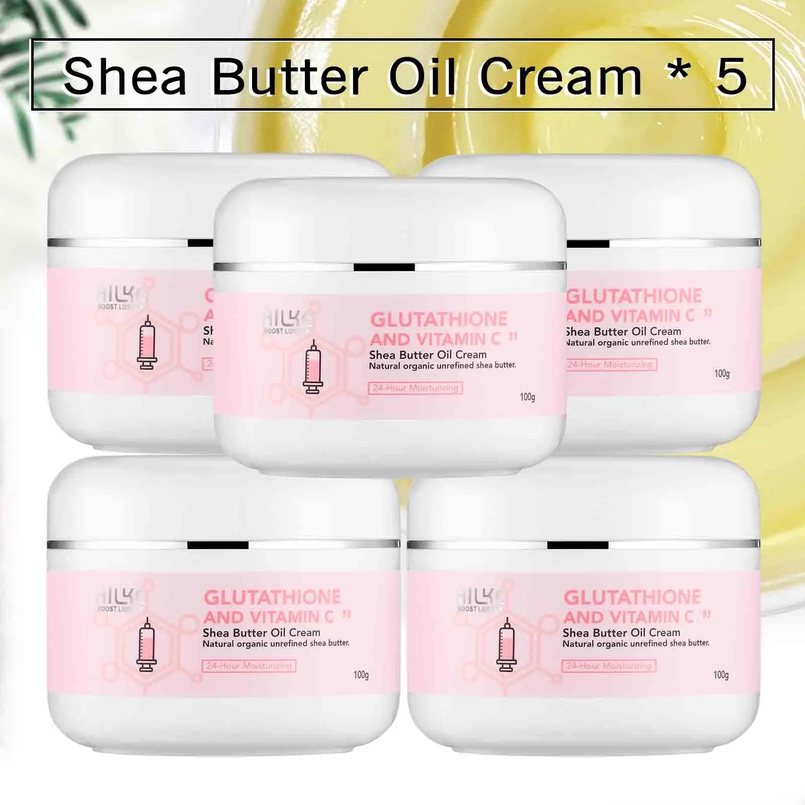 Glutathione Brightening Body Cream