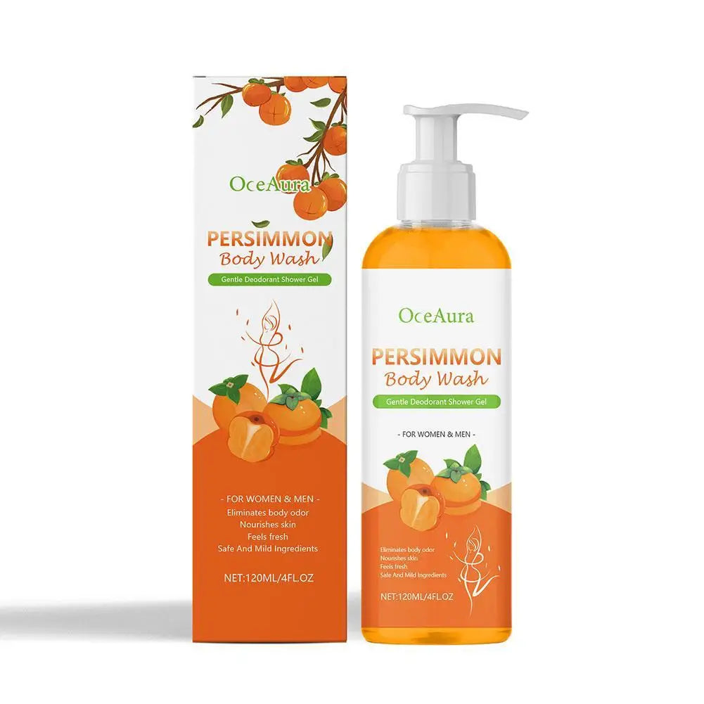 Persimmon Natural Deodorizing Body Wash