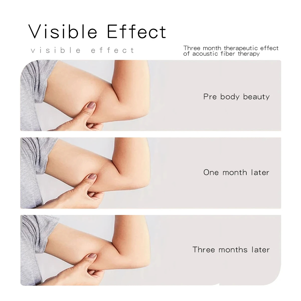 Ultrasonic EMS Face Lifting Beauty Device
