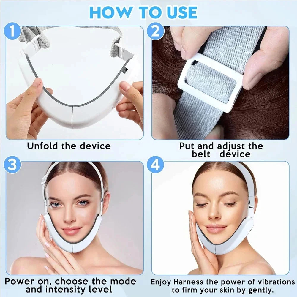 V Face Facial Massager with Lifting