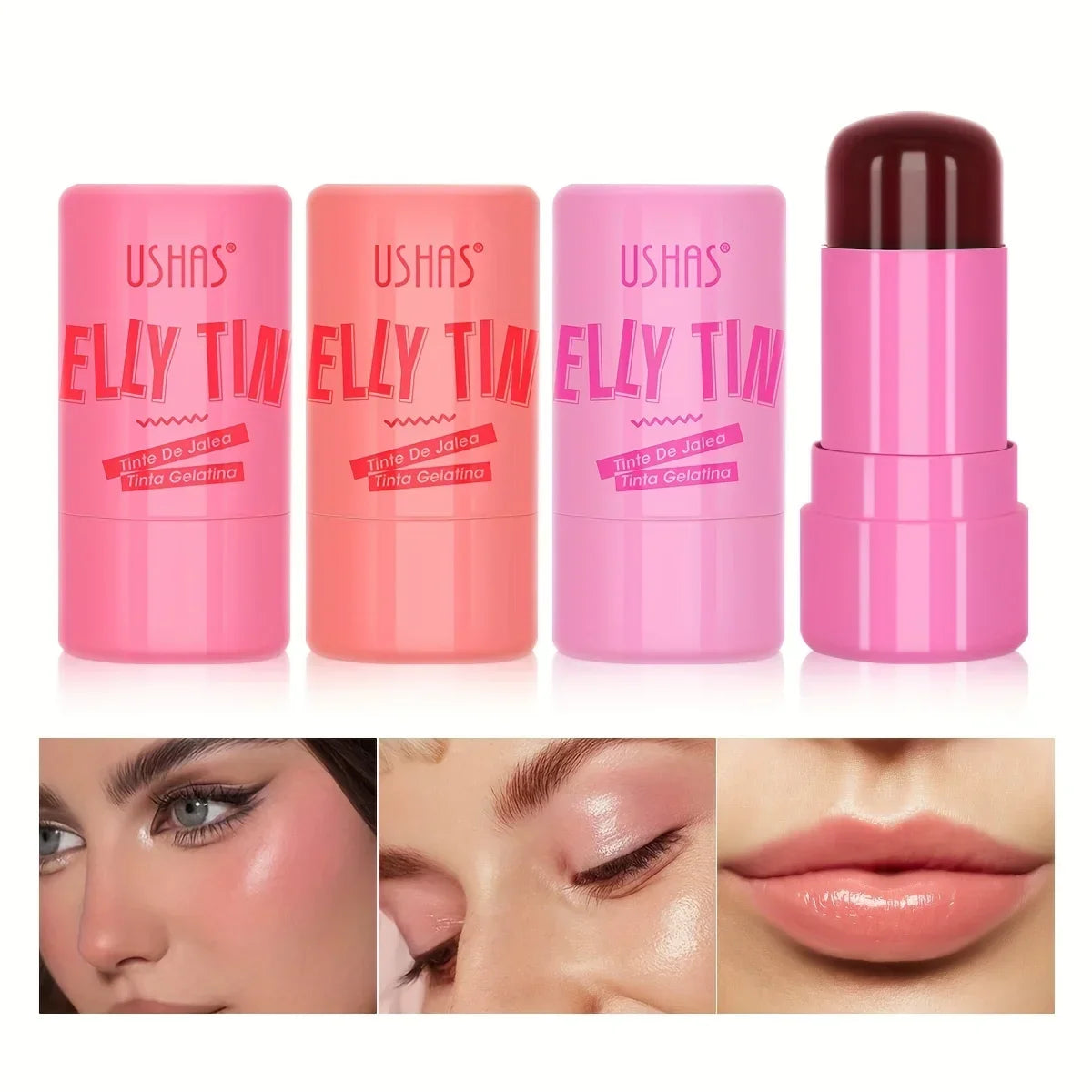3-in-1 Jelly Blush Stick