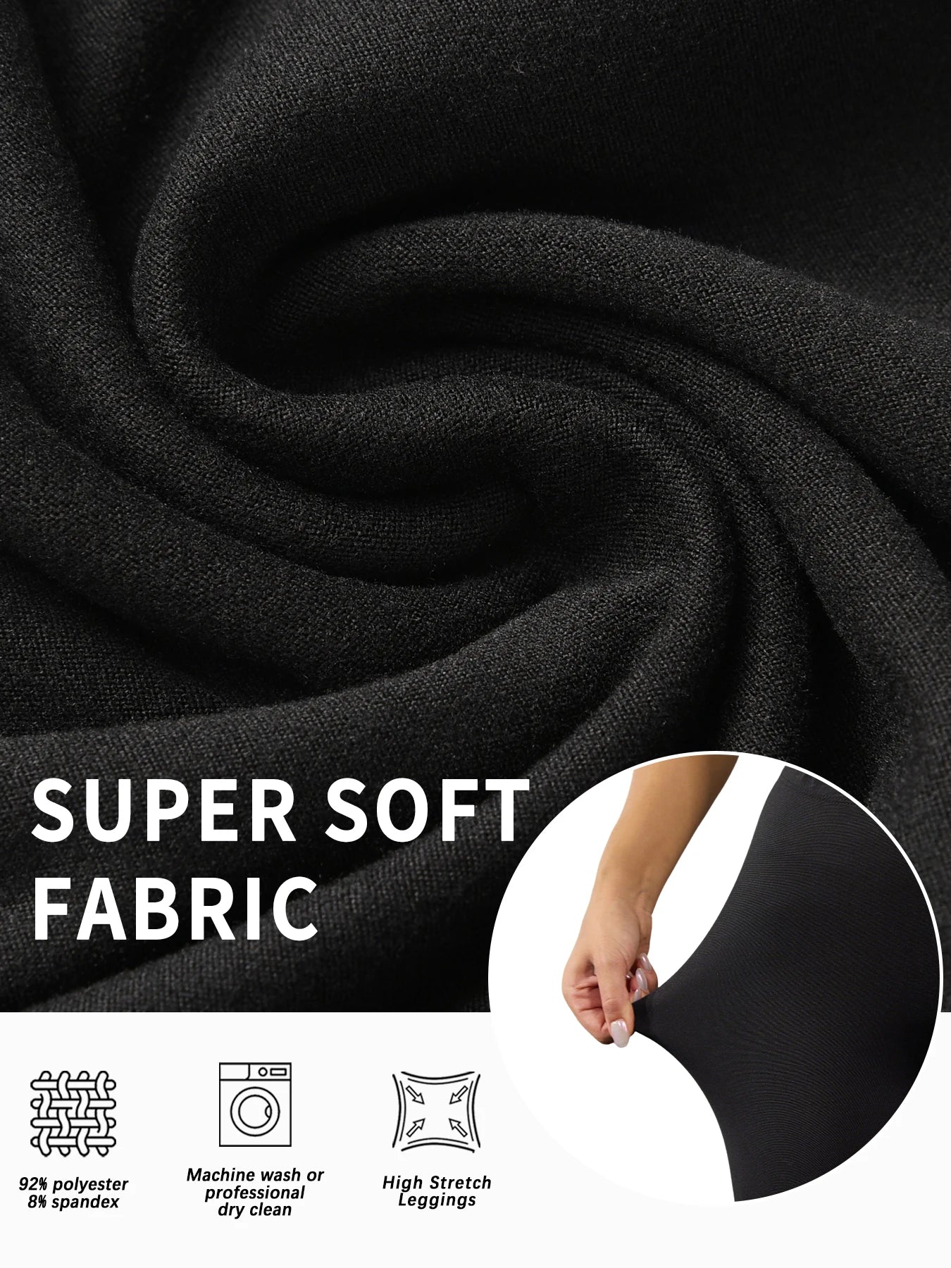 High-Waisted Tummy Control Leggings