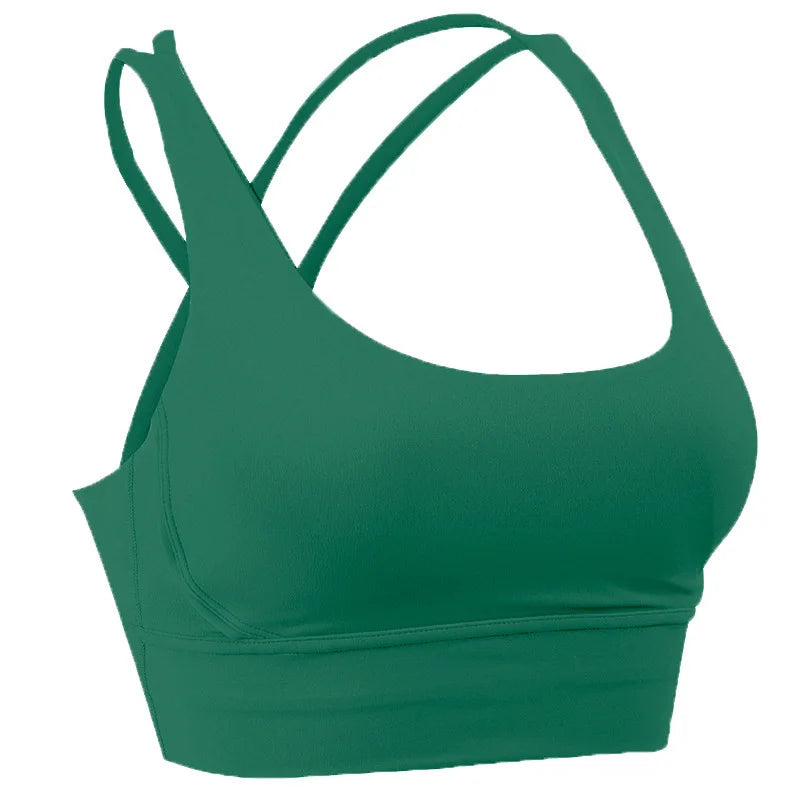 Cross Back Sports Bra