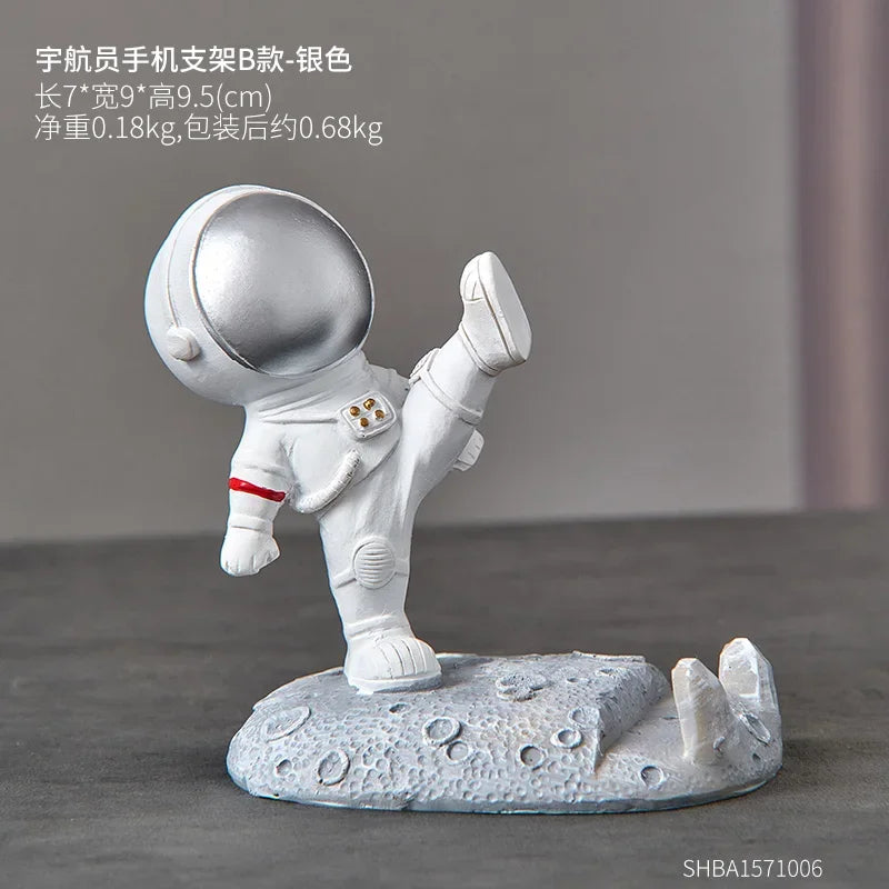 Nordic Astronaut Phone Stand