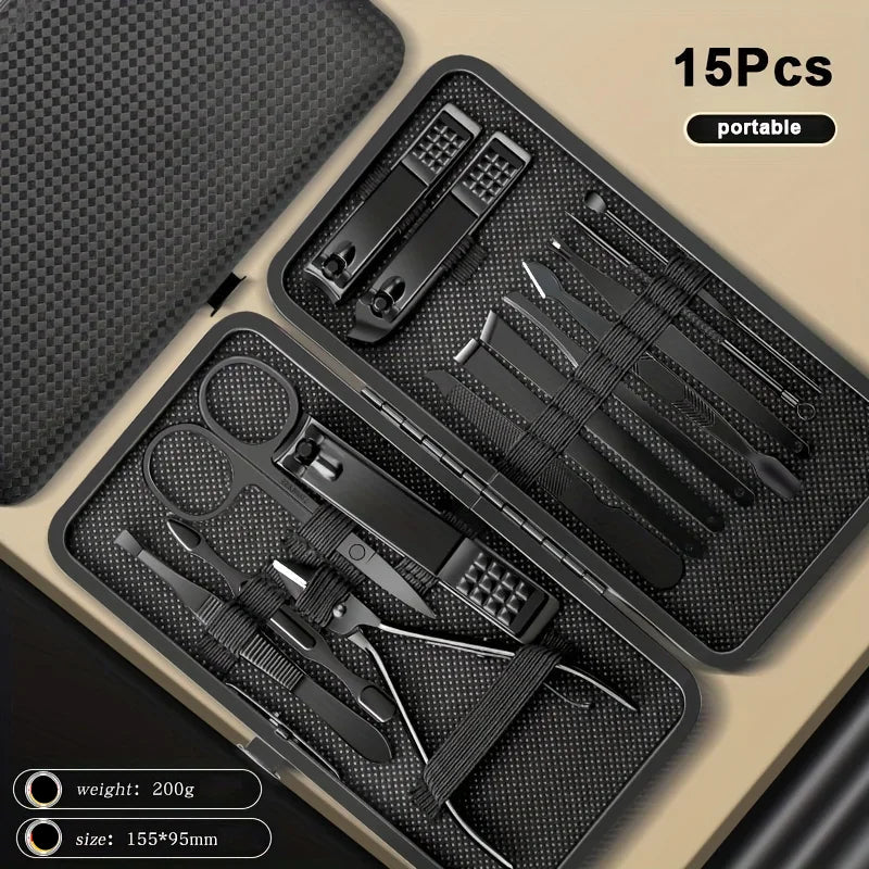 Stainless Steel Manicure Pedicure Set