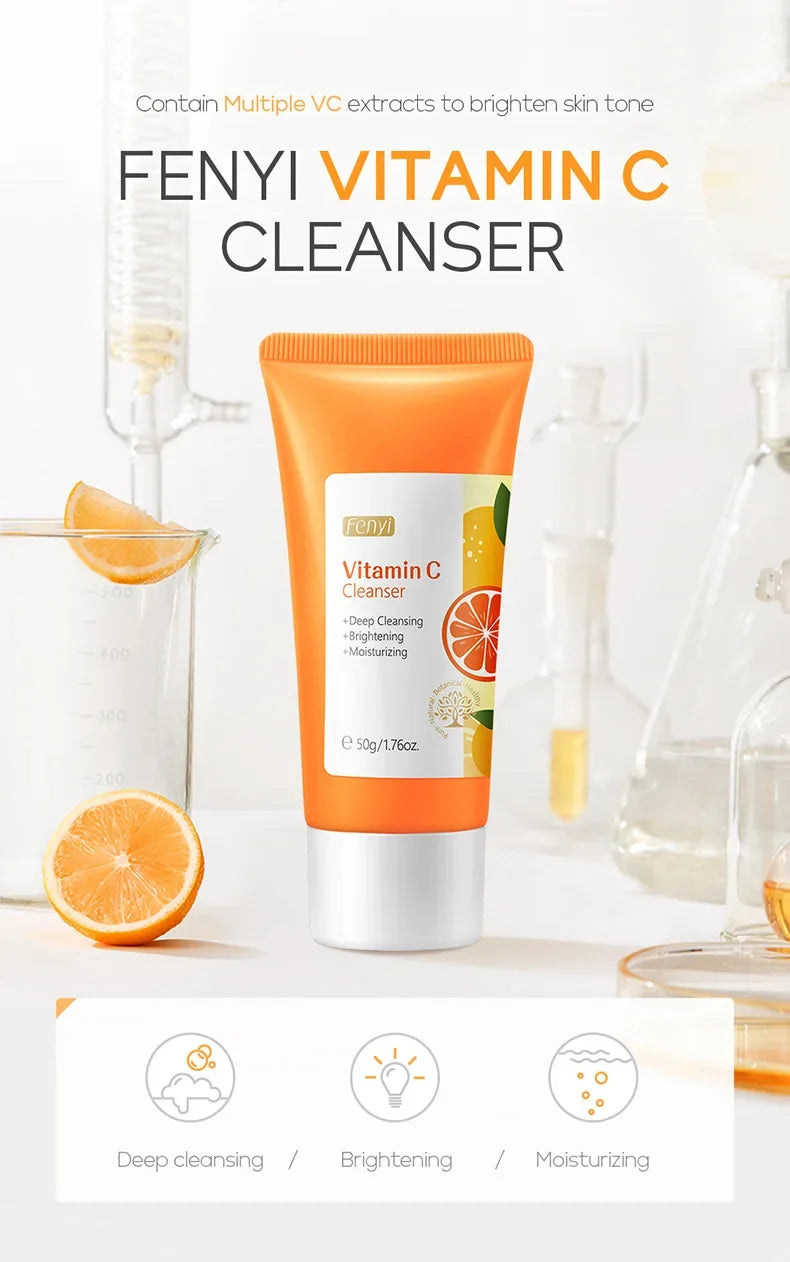 Brightening Vitamin C Gel Cleanser