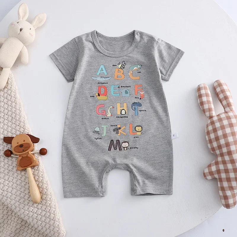 Cotton Baby Bodysuit