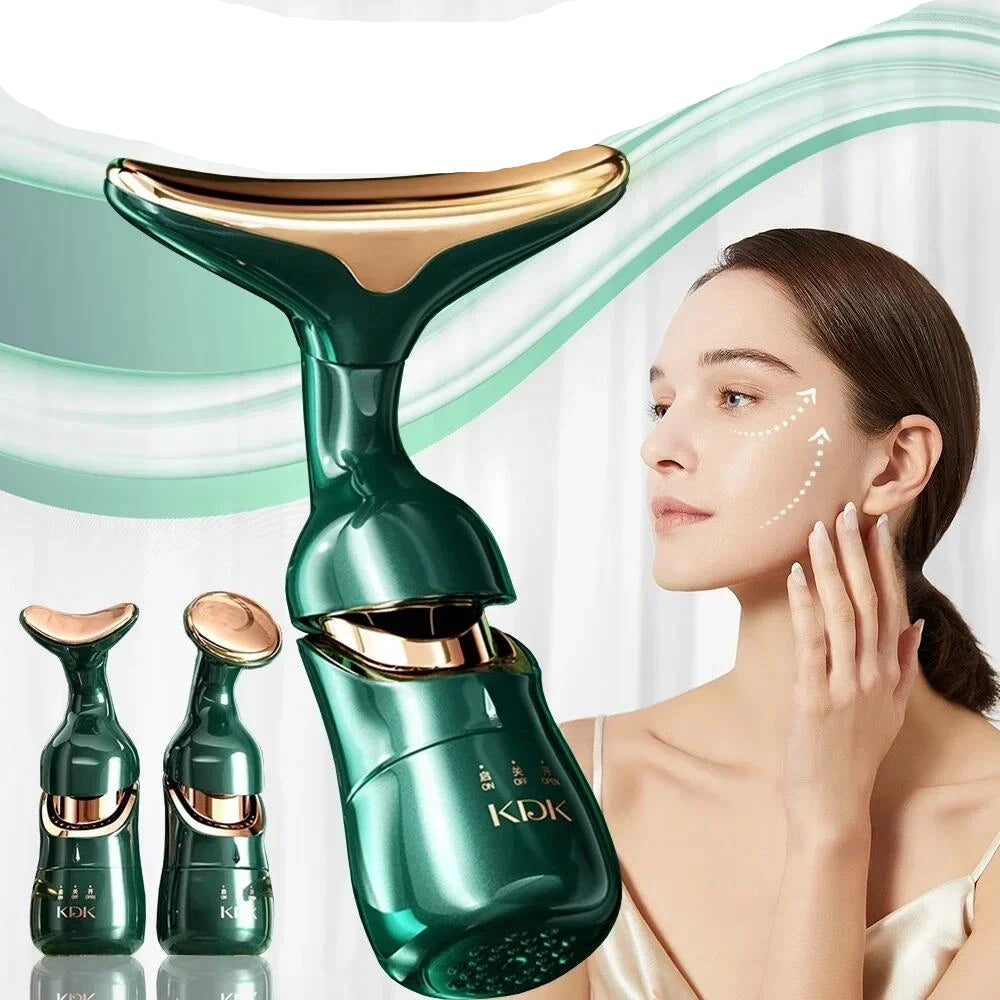 3-in-1 EMS Face Neck Eye Lifting and Massager Device