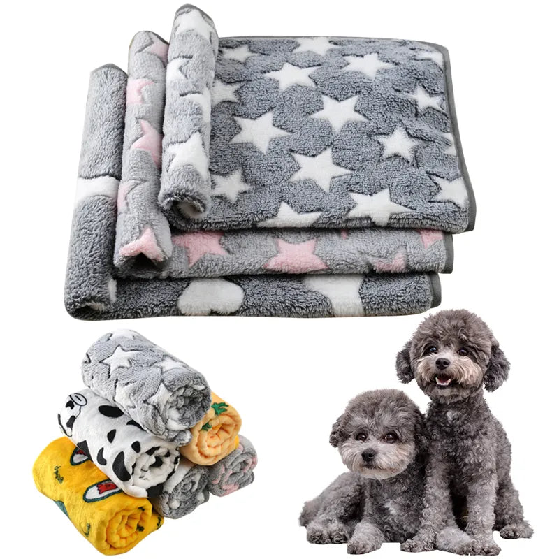Cozy Dog Bed Mat Blanket