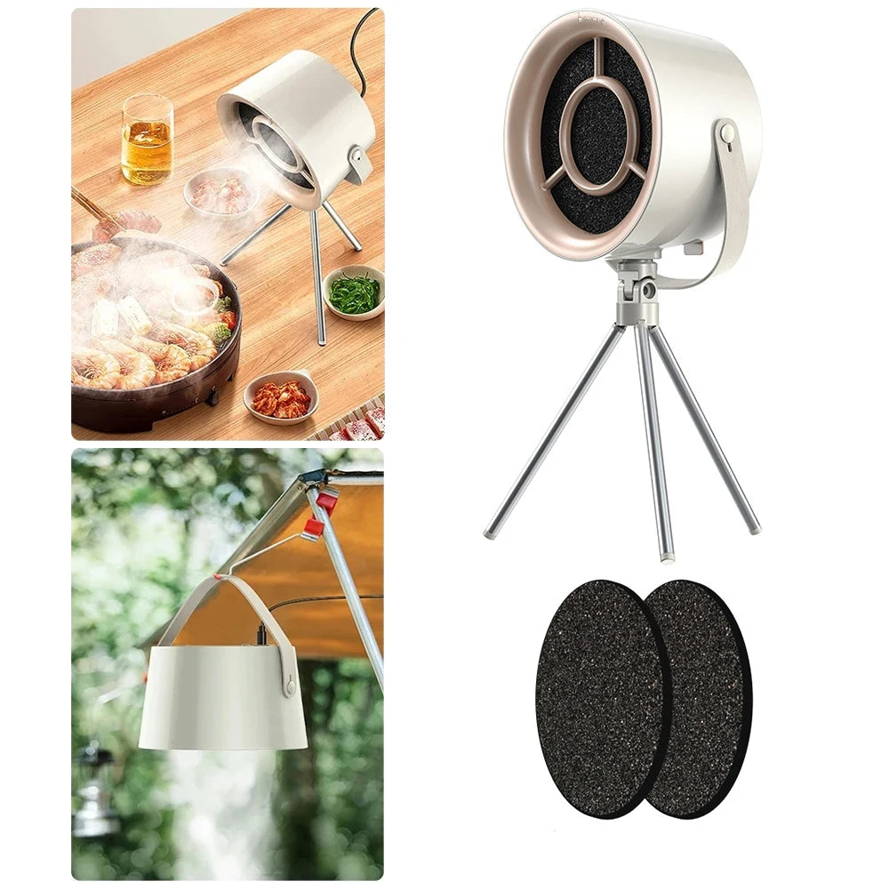 Mini USB Kitchen Exhaust Fan