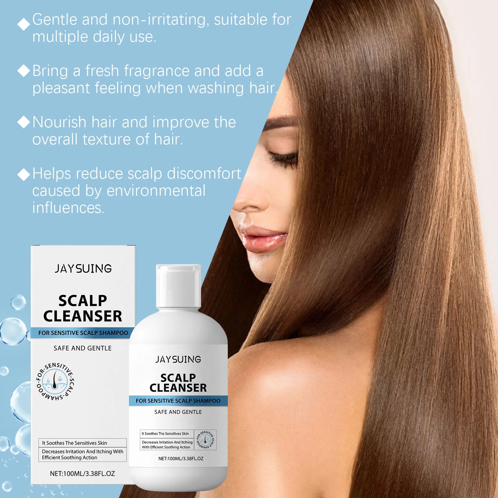 Deep-Cleansing Anti-Dandruff Shampoo