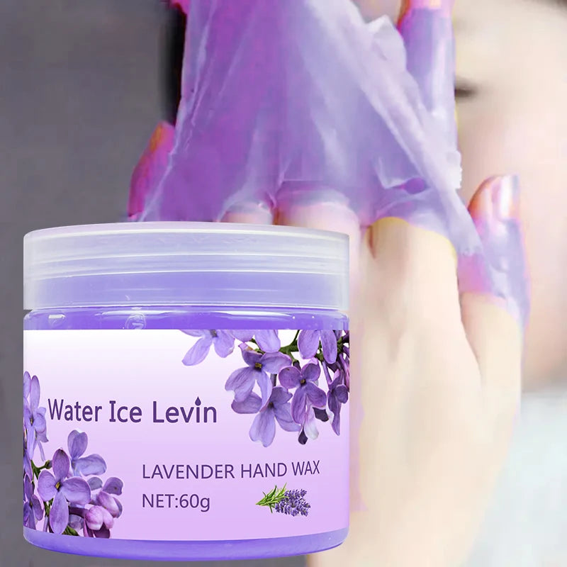 Lavender Moisturizing Hand Wax Mask