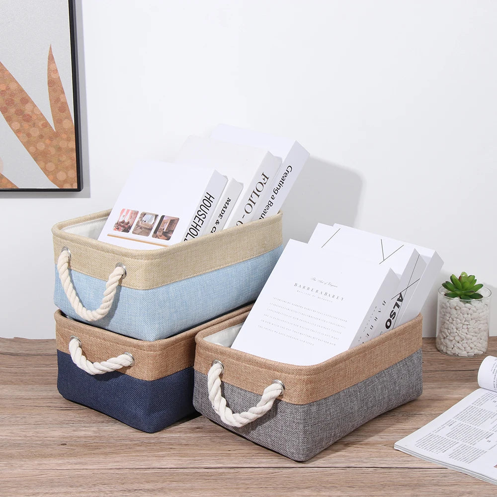 Folding Linen Box