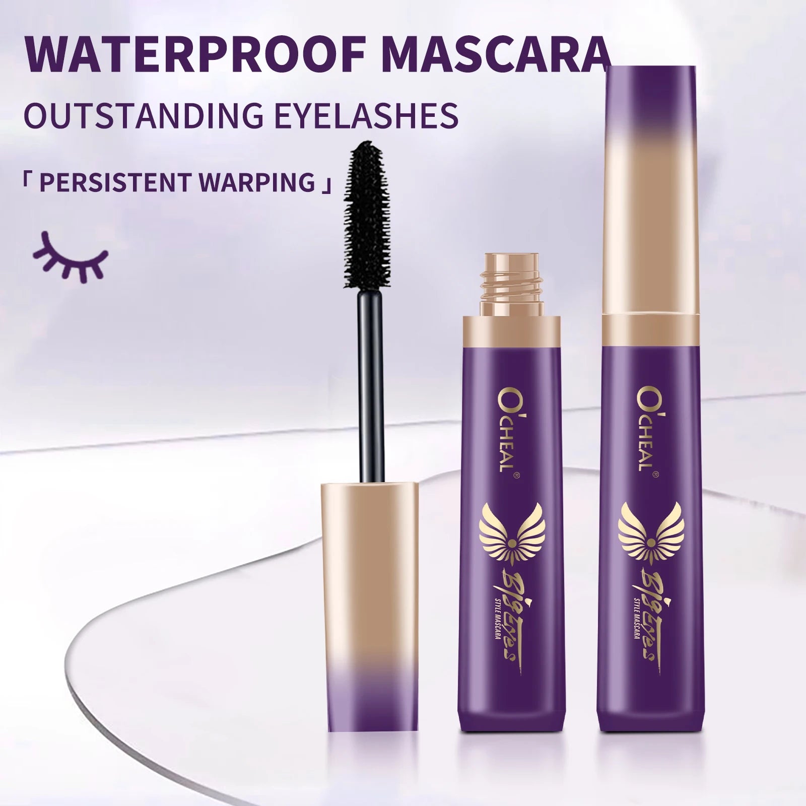 3D Silk Black Mascara