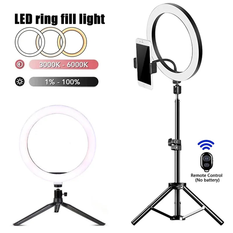 LED Selfie Ring Light