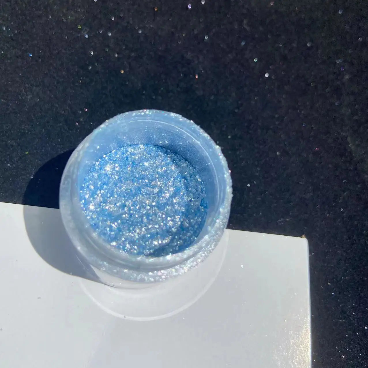 10 Holographic Glitter Colors