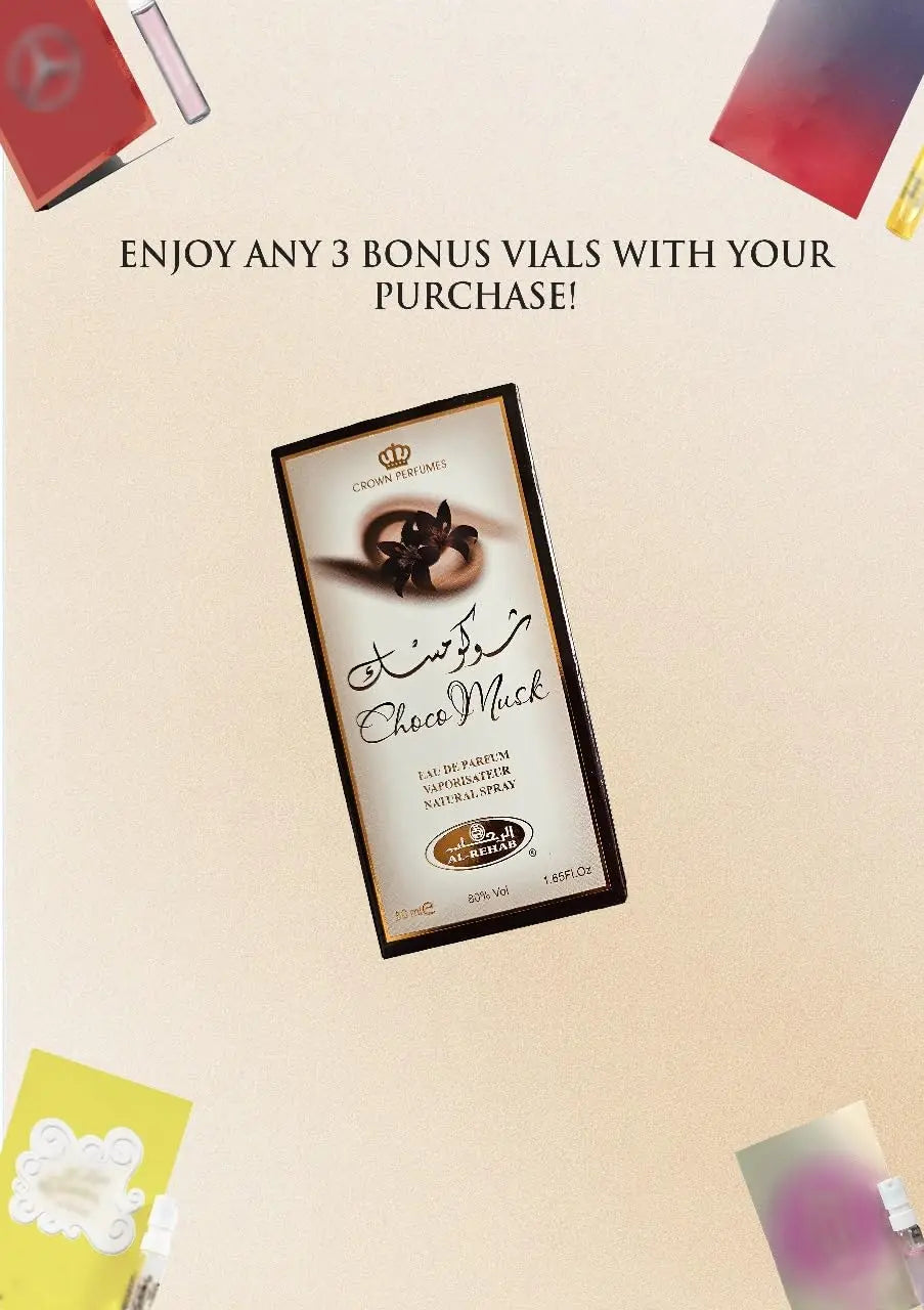 Long-Lasting Choco Musk Unisex Perfume