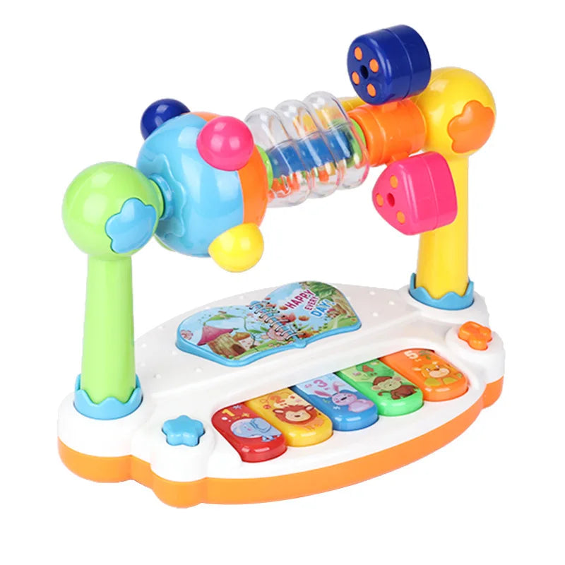 Rotating Baby Piano Toy
