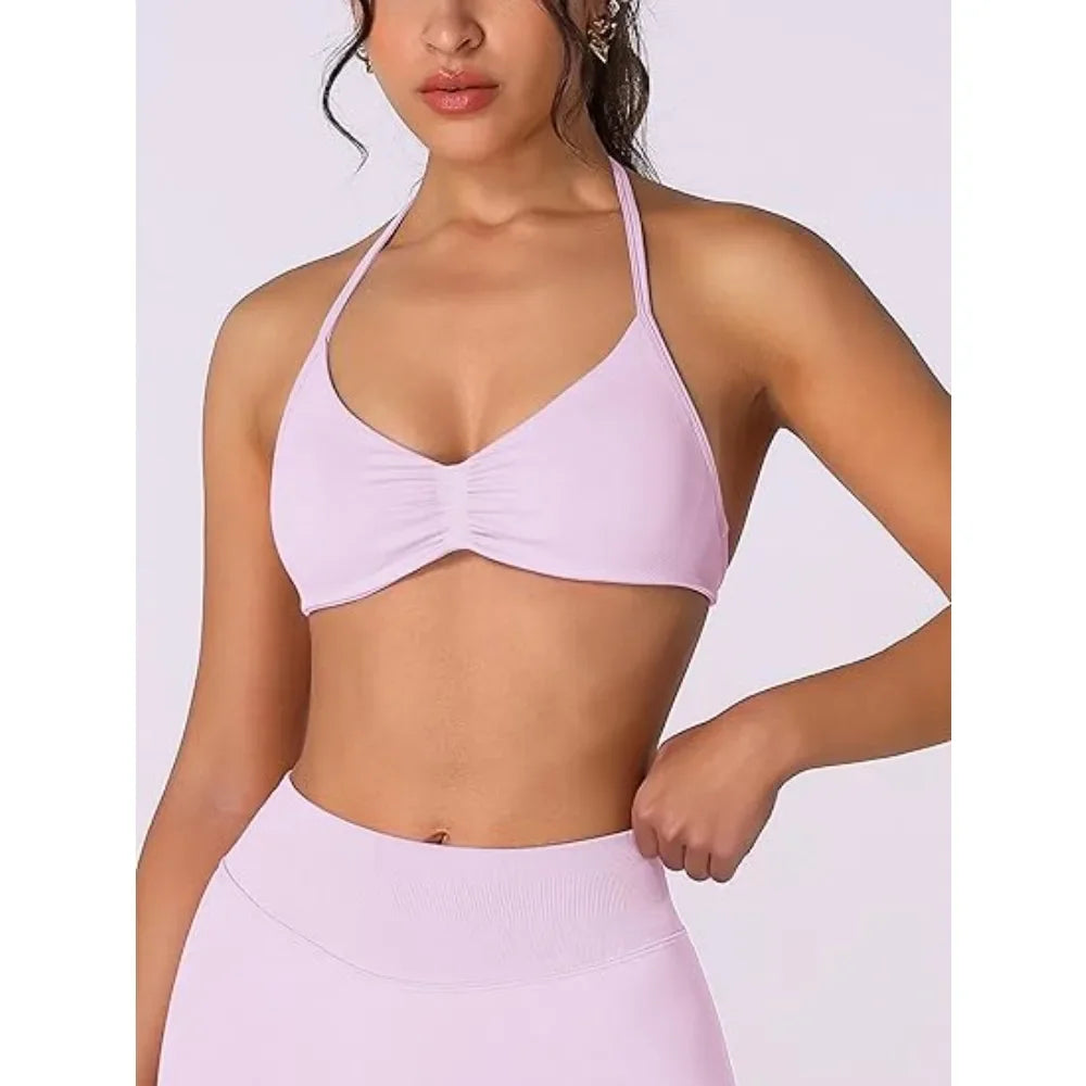 Seamless Sports Bra Camisole