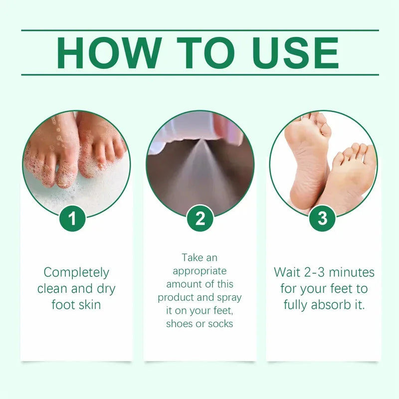 Herbal Anti-Crack Foot Cream Spray
