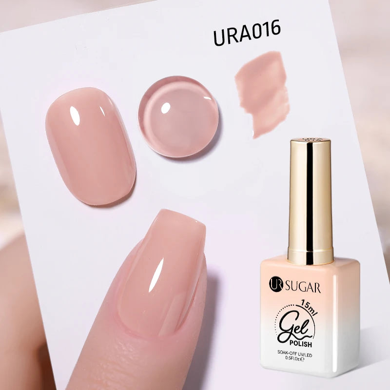 Jelly Milky White Translucent UV Gel Polish