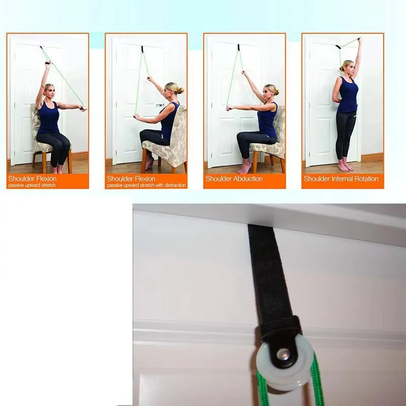 Shoulder Pulley Trainer