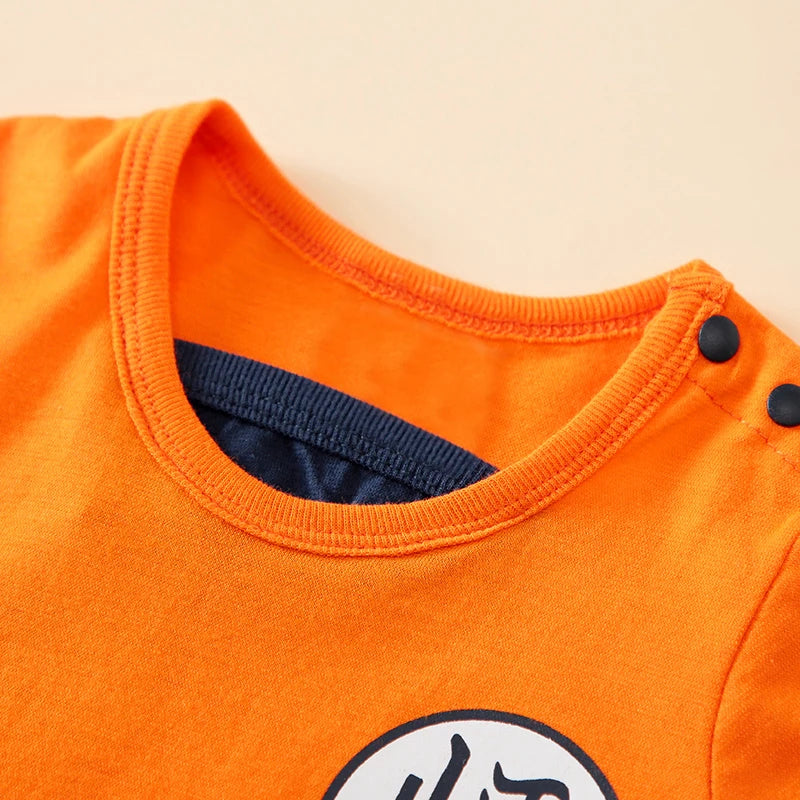 Anime Style Baby Jumpsuit