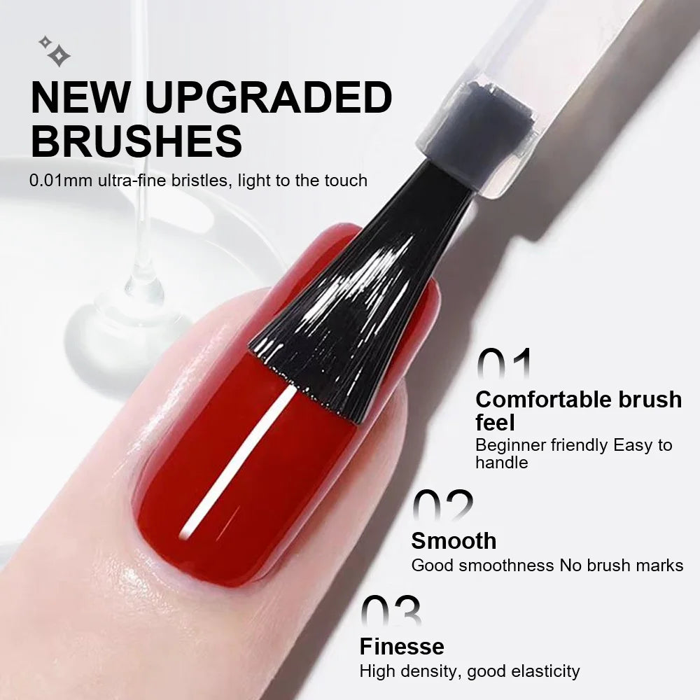 Matte Soak-Off Top and Base Coat Set