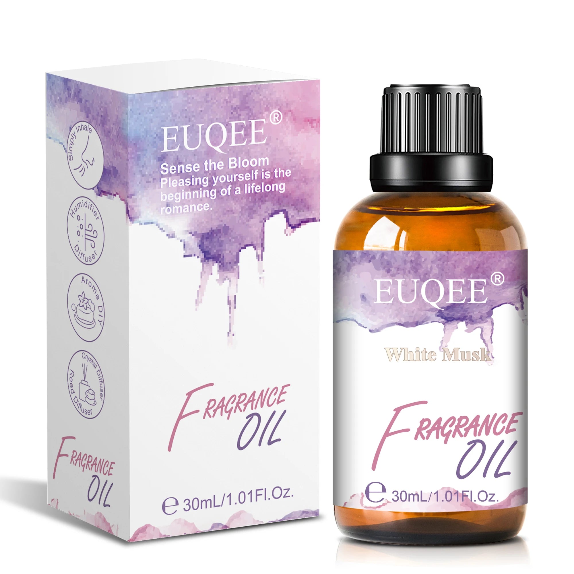White Musk Almond Vanilla Essential Oil Blend