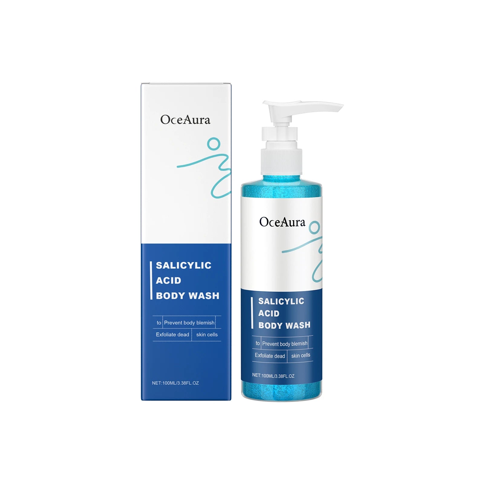 Salicylic Acid Exfoliating Body Wash