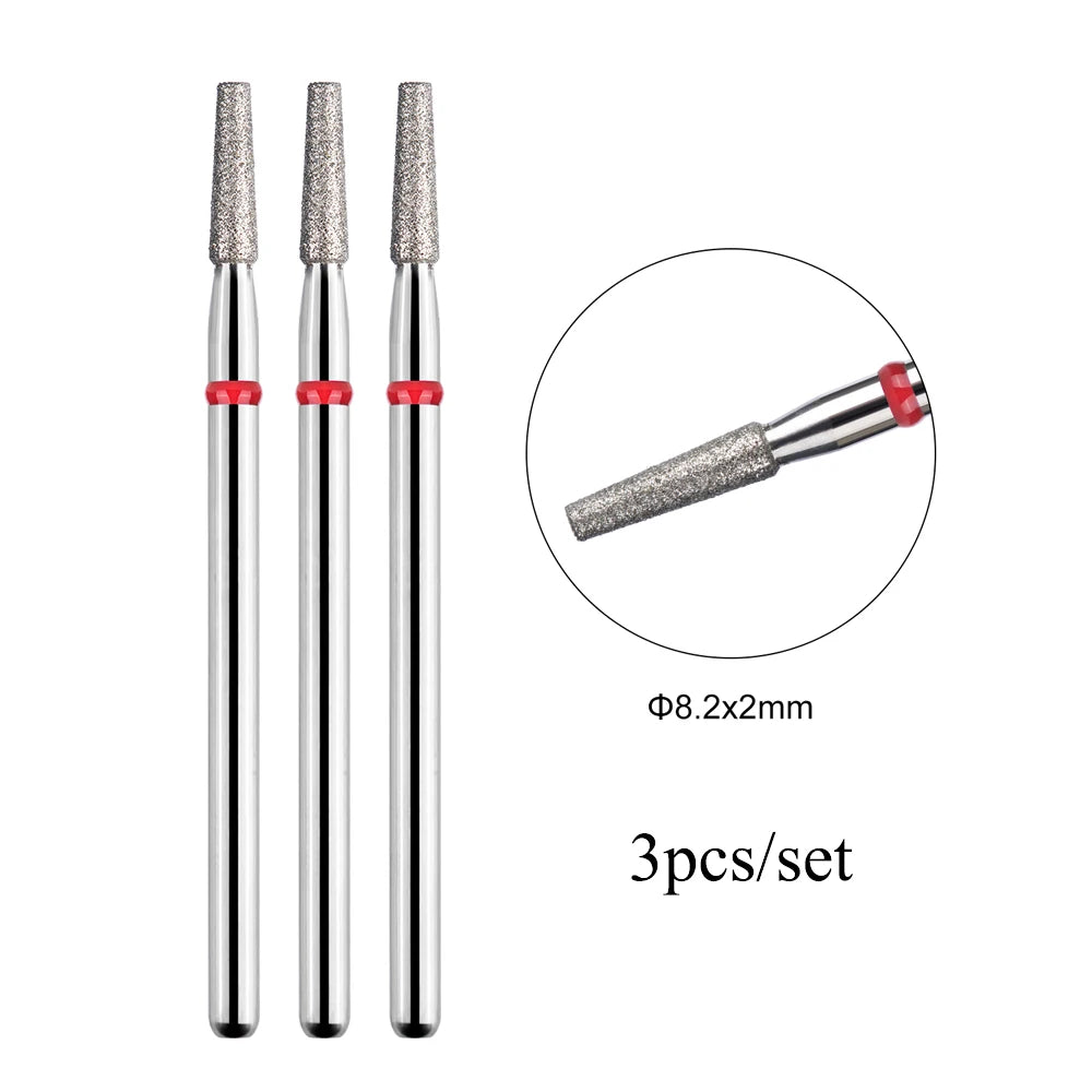 Diamond Nail Drill Bits Set