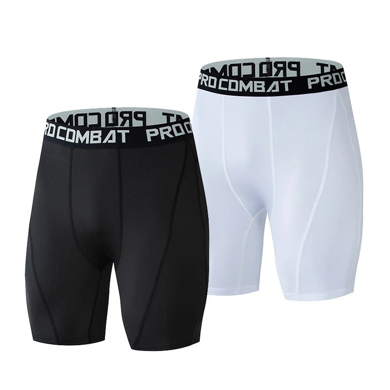 Compression Bodybuilding Shorts