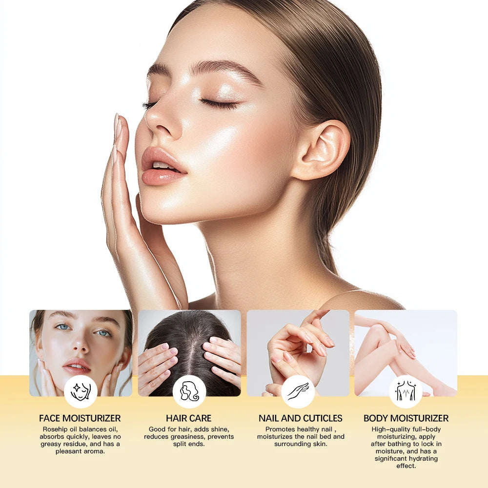 Organic Rosehip Seed Face Oil