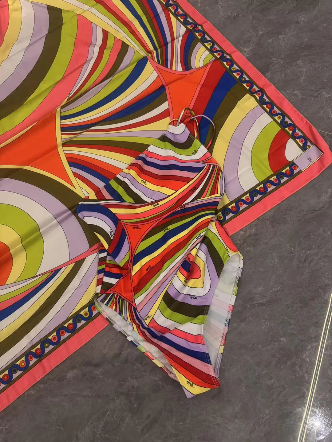 Sexy Headband Bikini Set