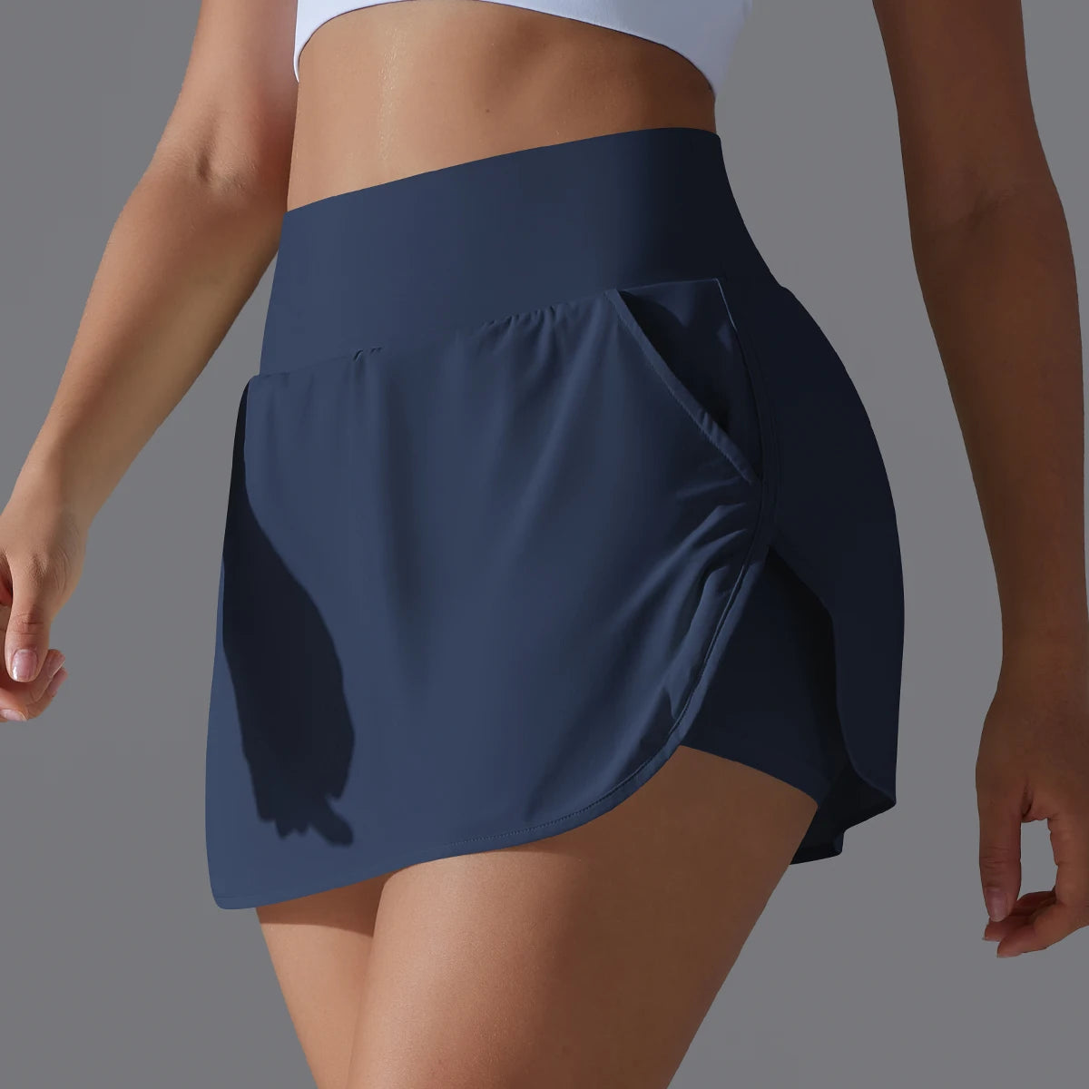 High Waist Sports Skirt