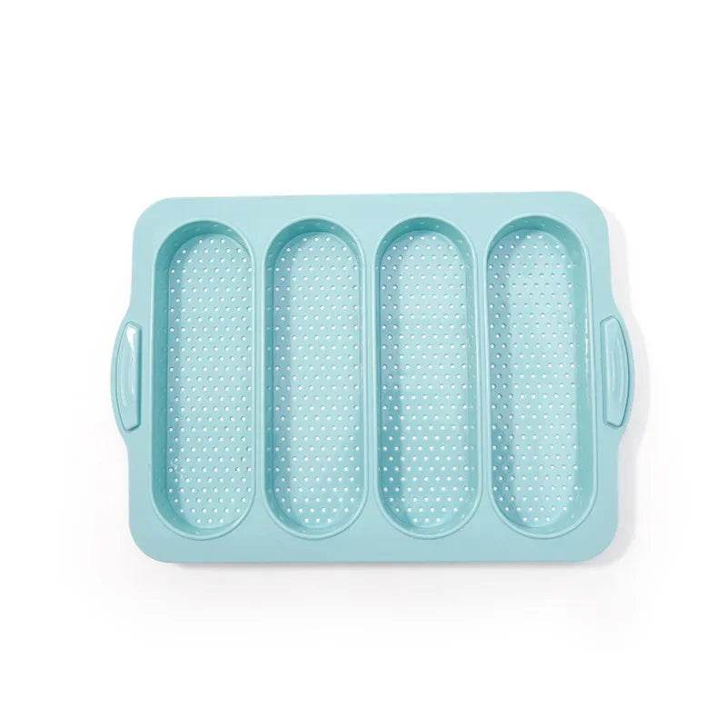 Large Silicone Baguette Baking Mold